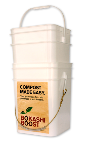 Bokashi Boost Compost Bucket